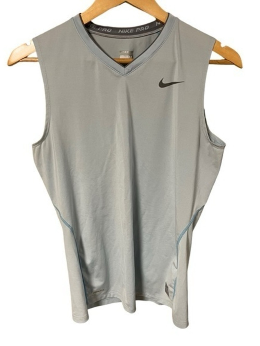 Nike Light Gray Women’s Sleeveless Training Tank